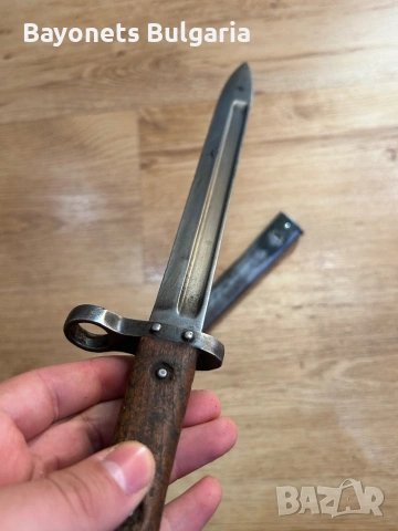 Щик М95 без бутон, снимка 5 - Антикварни и старинни предмети - 54171784