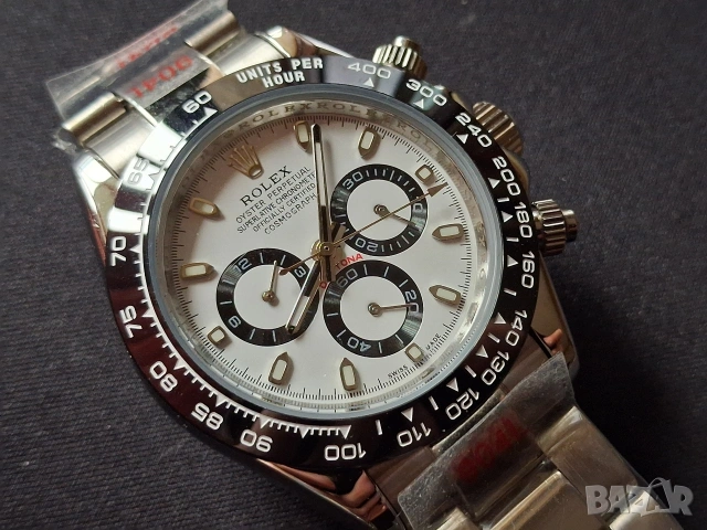 Rolex Daytona Steel, снимка 7 - Луксозни - 54932874
