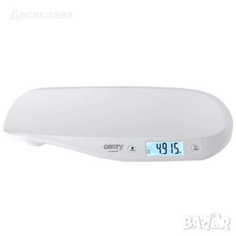 Бебешка електронна везна Camry – Прецизно измерване до 20 кг с HOLD функция и LCD дисплей, снимка 10 - Други - 54405473
