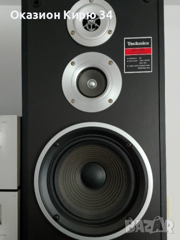 Technics комплект set, снимка 5 - Аудиосистеми - 54721866