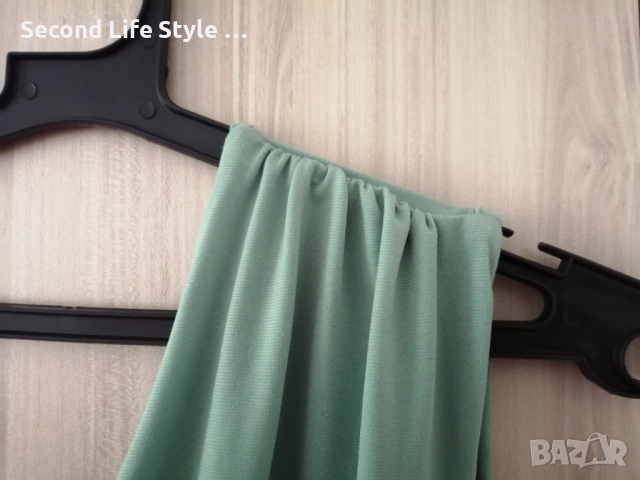 Италианска дълга елегантна дамска рокля по тялото р-р M, снимка 7 - Рокли - 54222000