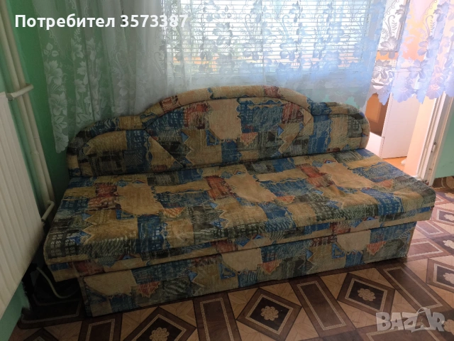 Секция,портманто,маса,столове,диван, снимка 8 - Дивани и мека мебел - 54808146