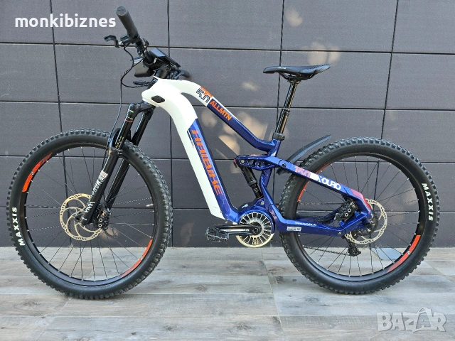 Велосипед Haibike Flyon Карбонов М рамка