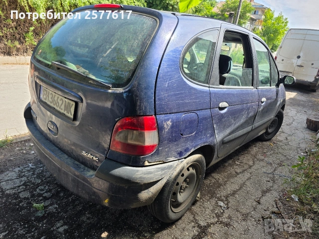 Рено меган сценик 1.9 dci, снимка 3 - Автомобили и джипове - 54924260
