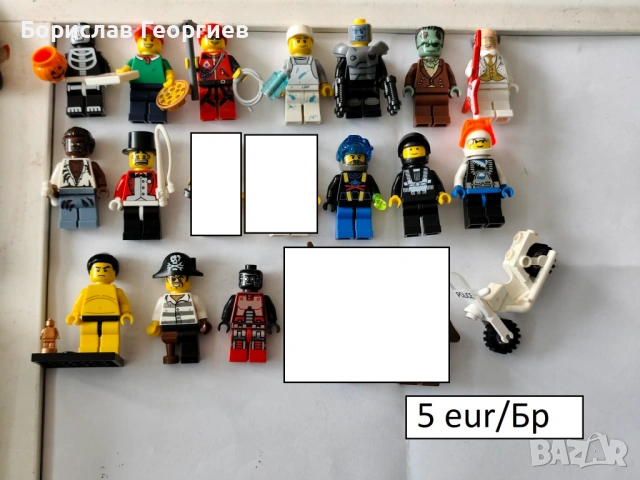 Оригинални лего минифигурки lego star wars /ninjago/ и други, снимка 7 - Образователни игри - 33848004