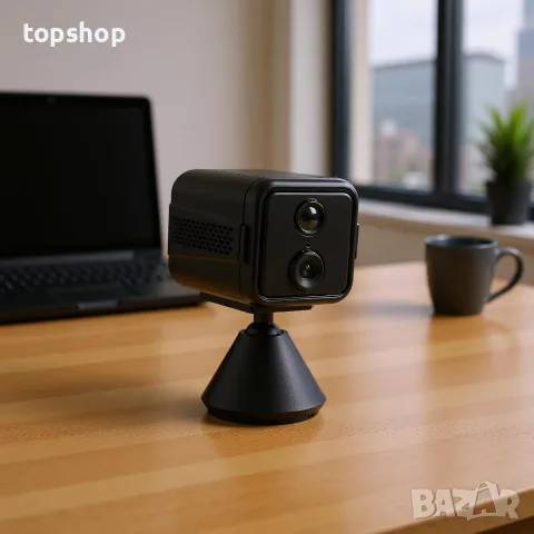 Мини WiFi Скрита Камера 4K 3MP с Батерия 2800mAh и AI Детекция (Dual Band 2.4/5GHz)  , снимка 8 - IP камери - 55591967