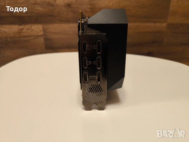 Видеокарта Gigabyte RTX 3080 Aorus Extreme 10G, снимка 7 - Видеокарти - 54689128