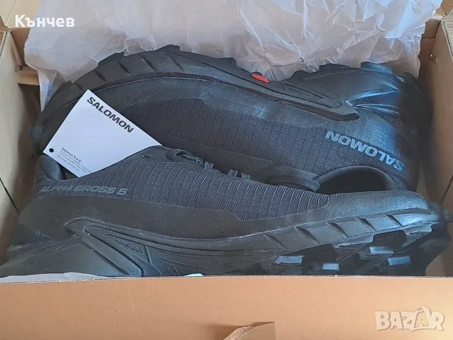 Salomon Alphacross 5 мъжки спортни обувки, 44 2/3 - НОВИ, снимка 2 - Спортни обувки - 55291862