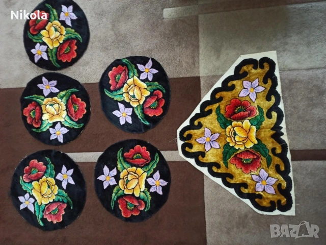 Нови соц.неизползвани битови калъфки и др, снимка 2 - Декорация за дома - 54026068