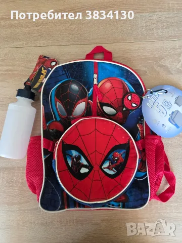 Ученическа раница "MARVEL" SPIDER-MAN , снимка 3 - Раници - 55603295