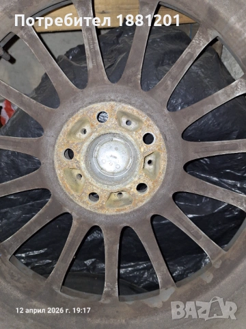 Алуминиеви джанти, 19цола, централен отвор 57, 5х112, снимка 5 - Гуми и джанти - 54174660