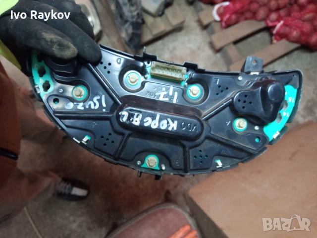 Километраж за  Opel Corsa C , 09166808FB, снимка 4 - Части - 54637080