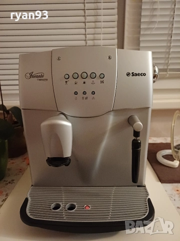 Чисто нова кафемашина SAECO INCANTO CAPPUCINO