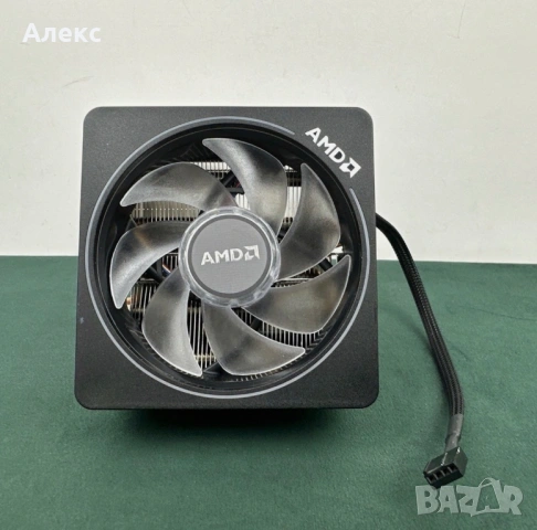 Въздушно охлаждане AMD Wraith Prism RGB