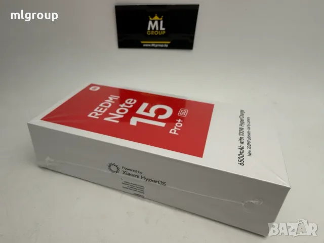 #MLgroup предлага:   #Xiaomi Redmi Note 15 Pro Plus 5G 256GB / 8GB RAM Dual-SIM, нов, снимка 5 - Xiaomi - 55395826