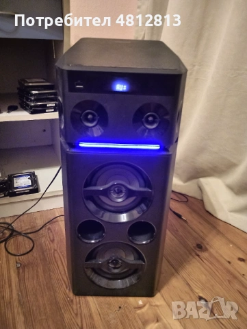 Мощна тонколона panasonic караоке