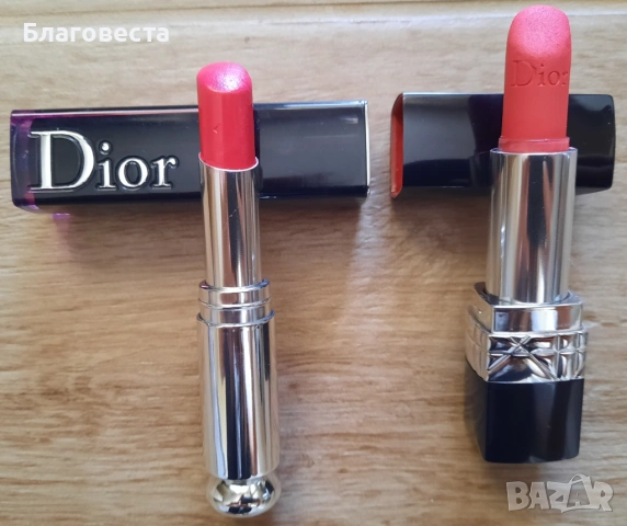 Червило Dior (два броя)- Цената е за двете! 