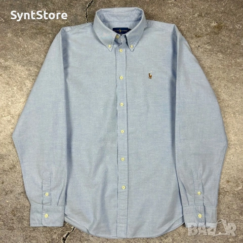 Вечна елегантност с тази оригинална риза Ralph Lauren тип "Oxford".