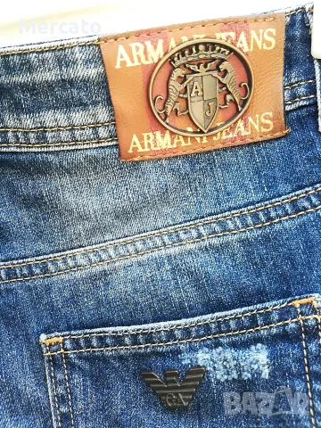 Armani Jeans къси дънкови панталони