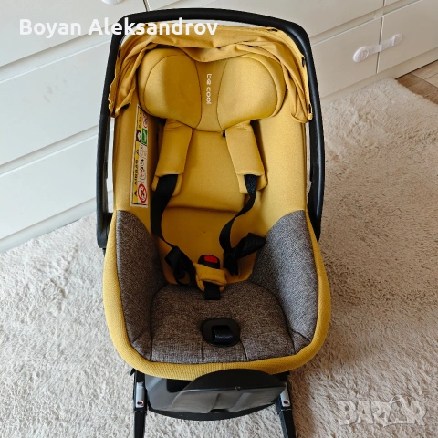 Столче за кола Jane Be Cool One i-Size, 40-86 см + ISOFIX стойка, снимка 2 - Столчета за кола и колело - 54552231