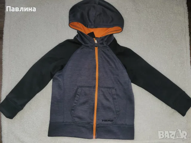 Детски Суитшът Head - 5/6 г