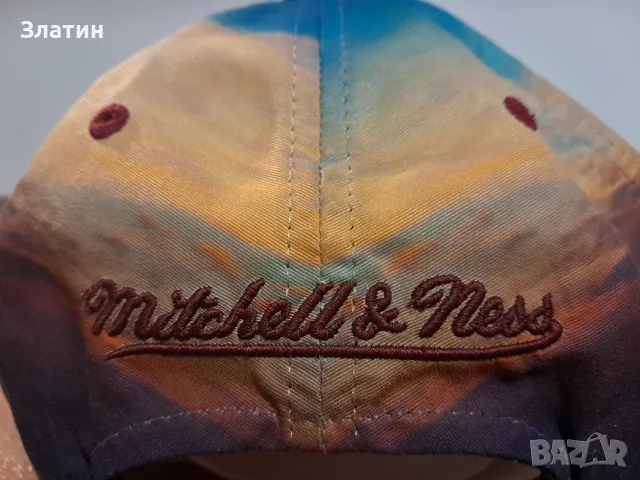 Mitchell & Ness "Ocean Water Surf Camo", снимка 2 - Шапки - 55427134