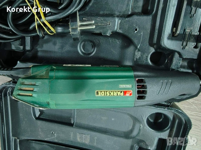 Parkside PSG 50 B2, електрическо длето за дърворезба, снимка 6 - Други инструменти - 53954570