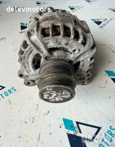 04B903023D 14V 140A динамо алтернатор от Skoda Fabia 1.4 TDI, 90 кс., 5 ск., двигател CUSB, 2018 г.