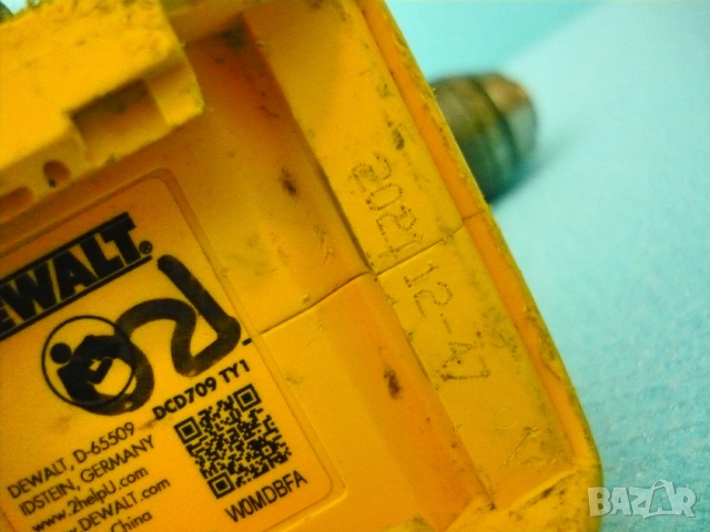 DeWALT DCF 620, DeWALT DCD 709, снимка 10 - Винтоверти - 54393302