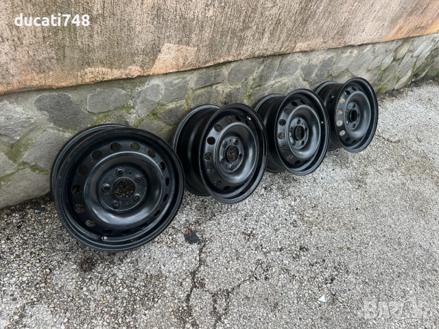 4бр. железни джанти 15" 5х114.3 - Hyundai i30, Kia Ceed с датчици, снимка 4 - Гуми и джанти - 54655532
