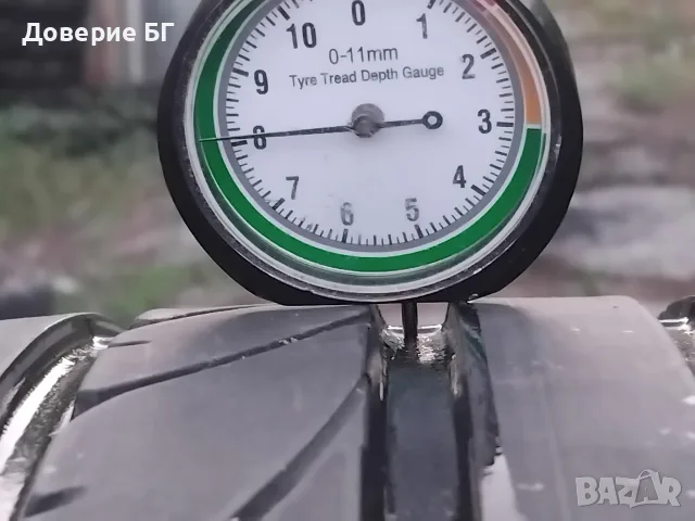Единична гума 255 35 18 Бриджистоун Bridgestone 1 брой единичка. Нов внос. Не е нова., снимка 5 - Гуми и джанти - 55500107