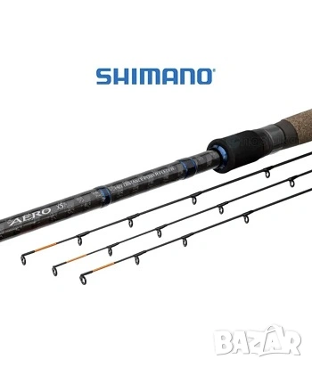 Фидер въдица Shimano Aero X5А Distance Feeder , снимка 3 - Въдици - 54618418