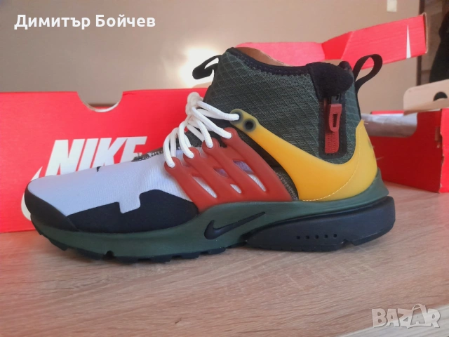 Маратонки Nike Air Presto Mid Utility, снимка 3 - Маратонки - 54883379