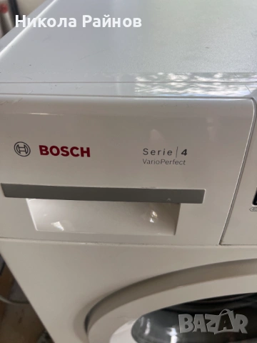Автоматична пералня BOSCH 4 VarioPerfect-1400об.8КГ., снимка 2 - Перални - 54416192