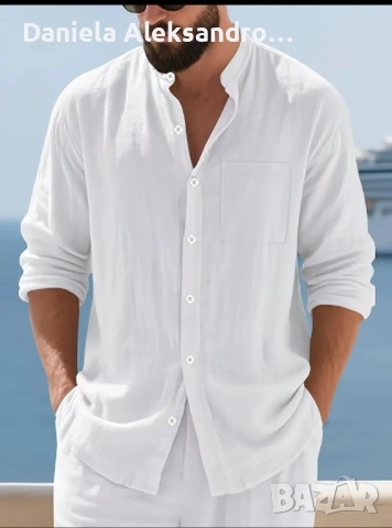 Мъжка риза ЛЕН L