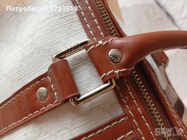 Оригинална дамска чанта Гучи Gucci , снимка 3 - Чанти - 54118030