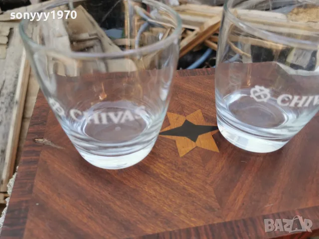 CHIVAS X2 ЧАШИ ЗА КОЛЕКЦИЯ 0208261233L4, снимка 13 - Колекции - 55508634