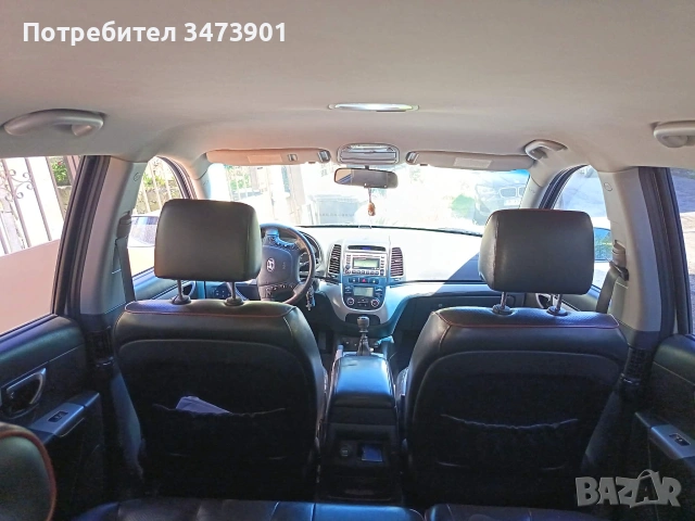 Santa fe 2.2 CRDi дизел 155 к.с., снимка 11 - Автомобили и джипове - 55274519