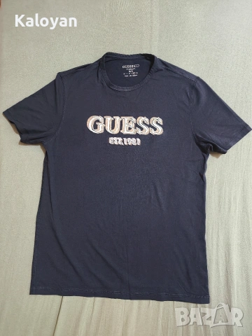 Мъжка тениска Guess slim fit XL
