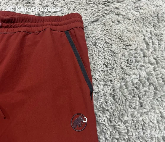 Мъжки панталон Mammut Go Far, Размер XL, снимка 5 - Панталони - 55675506