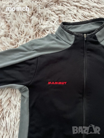 Mammut Polartec – дамска технична блуза / полар размер М, снимка 5 - Тениски - 55168283