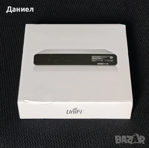 Ubiquiti UniFi Cloud Key Gen2+ (UCK-G2-PLUS) network controller, снимка 2 - Мрежови адаптери - 54230617