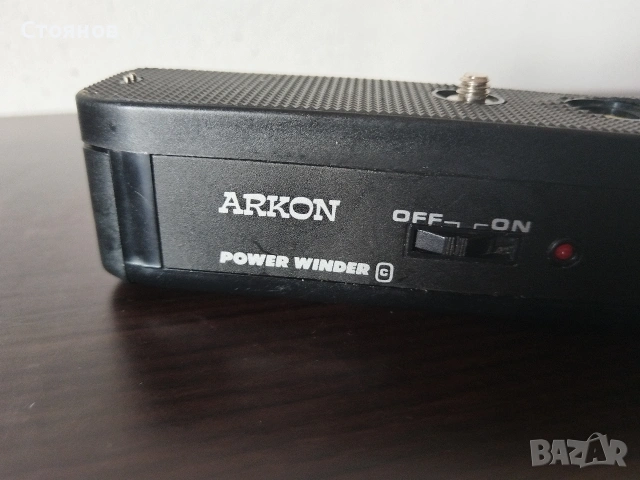 Arkon Power Winder за камери Canon A-1 / AE-1 / AE-1, снимка 4 - Батерии, зарядни - 54752100