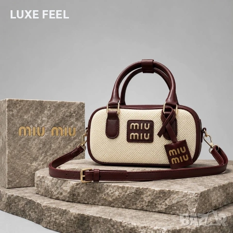 Miu Miu ⚜️ Дамски Чанти , снимка 2 - Чанти - 55254410