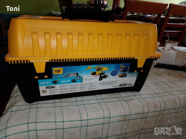 конструктор cat за деца чисто нов пълен комплект 