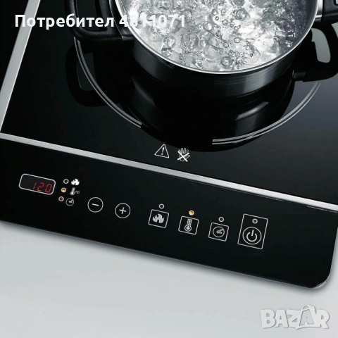 Двоен индукционен котлон Severin (DK 1031) 3400W, снимка 6 - Котлони - 54358561