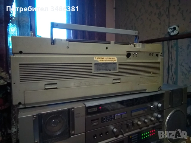 SIEMENS CLUB 818, снимка 3 - Радиокасетофони, транзистори - 54486934