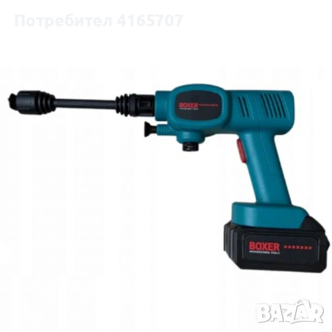 Акумулаторна водоструйка BOXER двойна батерия 6000 A - 36V с 2 батерии и куфар - мощна и компактна, снимка 5 - Други - 54068161
