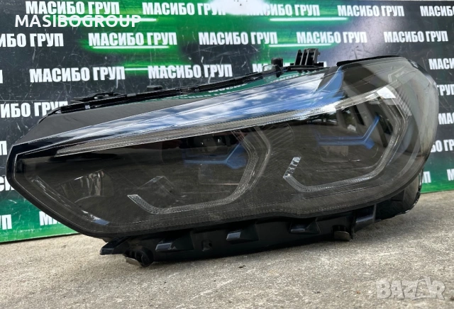 Фарове BMW Laser фар Shadow Black Line за Бмв Х5 Х6 Bmw X5 G05 Bmw X6 G06, снимка 11 - Части - 53181046