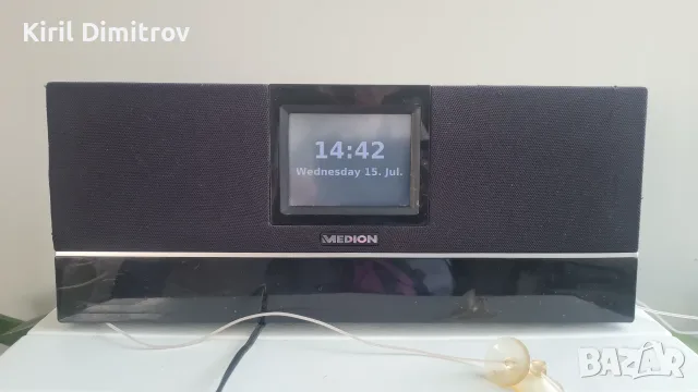 Medion MD 86250 – Интернет/FM радио с Wi-Fi, USB и цветен тъчскрийн, снимка 5 - Радиокасетофони, транзистори - 55304200